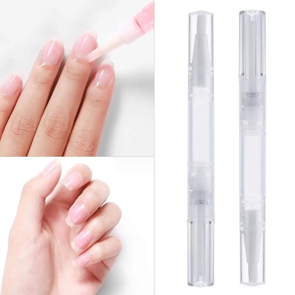 

20Pcs/lot 3ML Empty Nail Oil Pen Tube With Brush Twist Nail Cuticle Oil Bottle for Lip Gloss Nail Polish Eyelash Growth Liquid