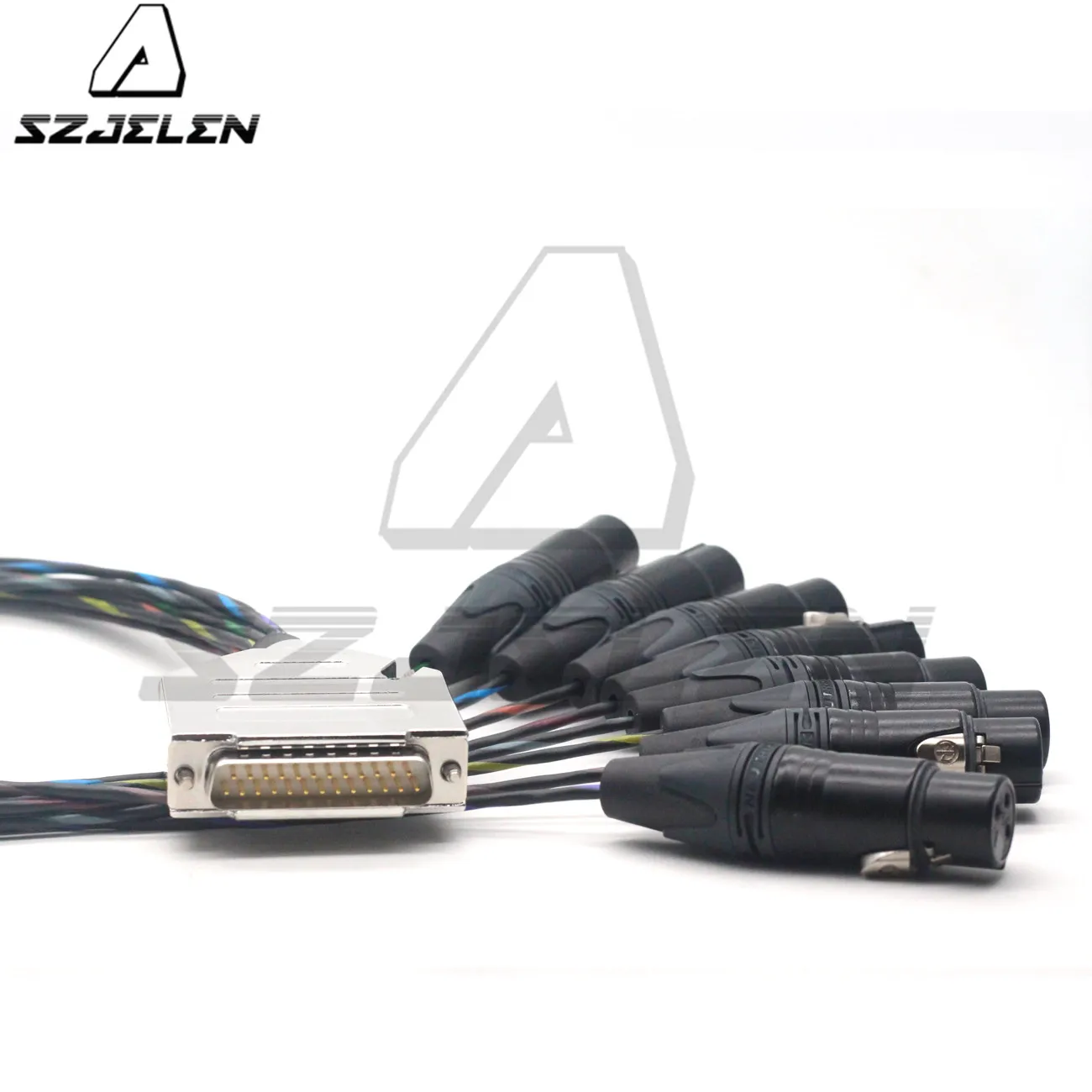 Canare MR202-8AT DB25 to NEUTRIK 8 XLR 3pin female Audio cable