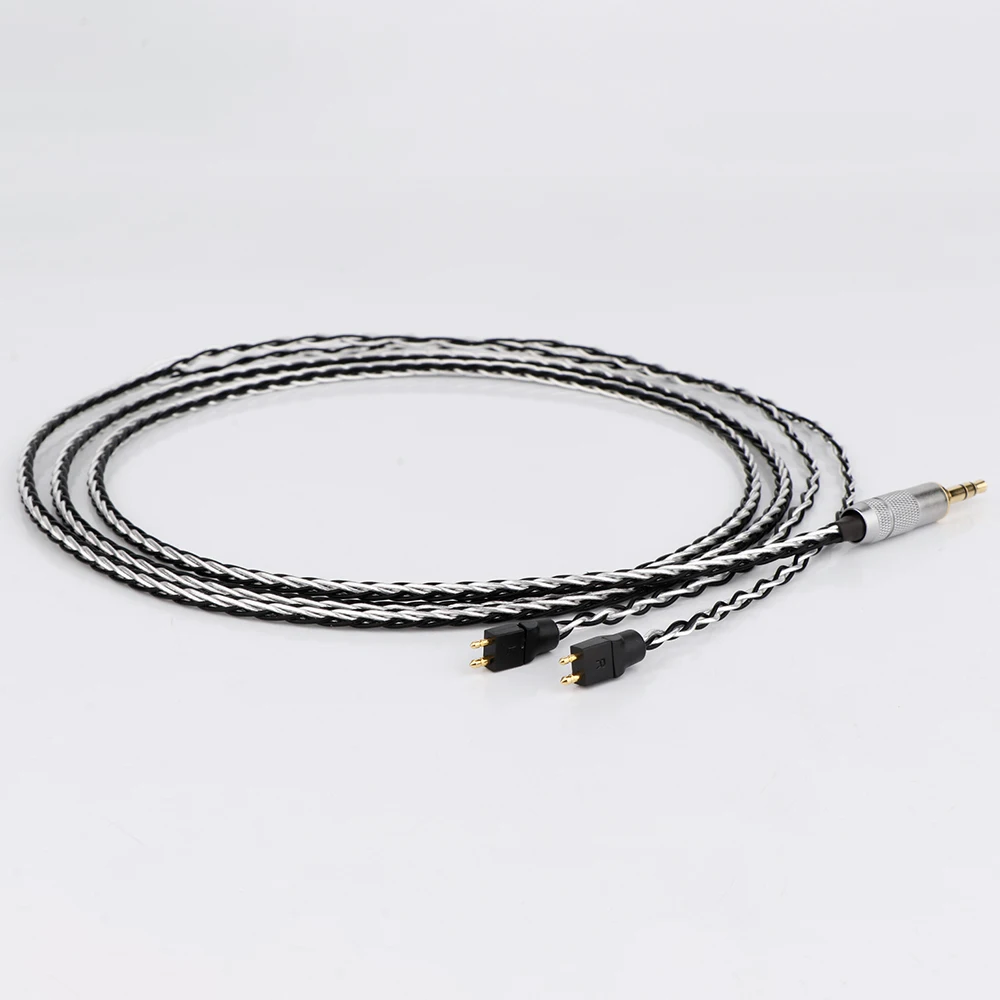 

Preffair 7N Single Crystal Silver Plated For FitEar MH334 MH335DW togo334 Private 223 Private 333 F111 Headphone Upgrade cable