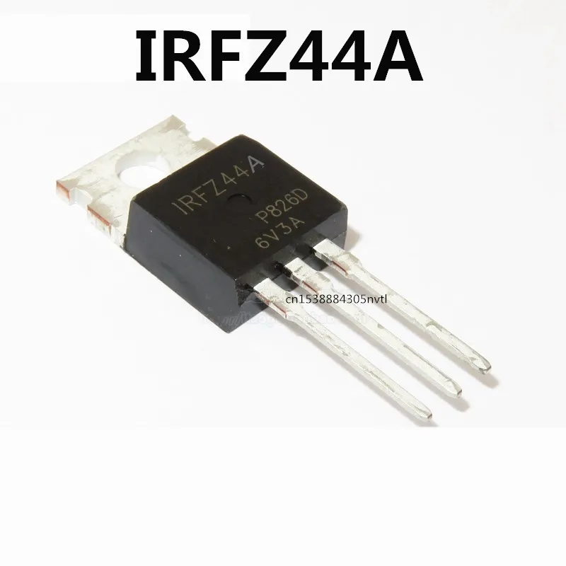 

Original 10pcs/ IRFZ44A TO-220 60V 50A