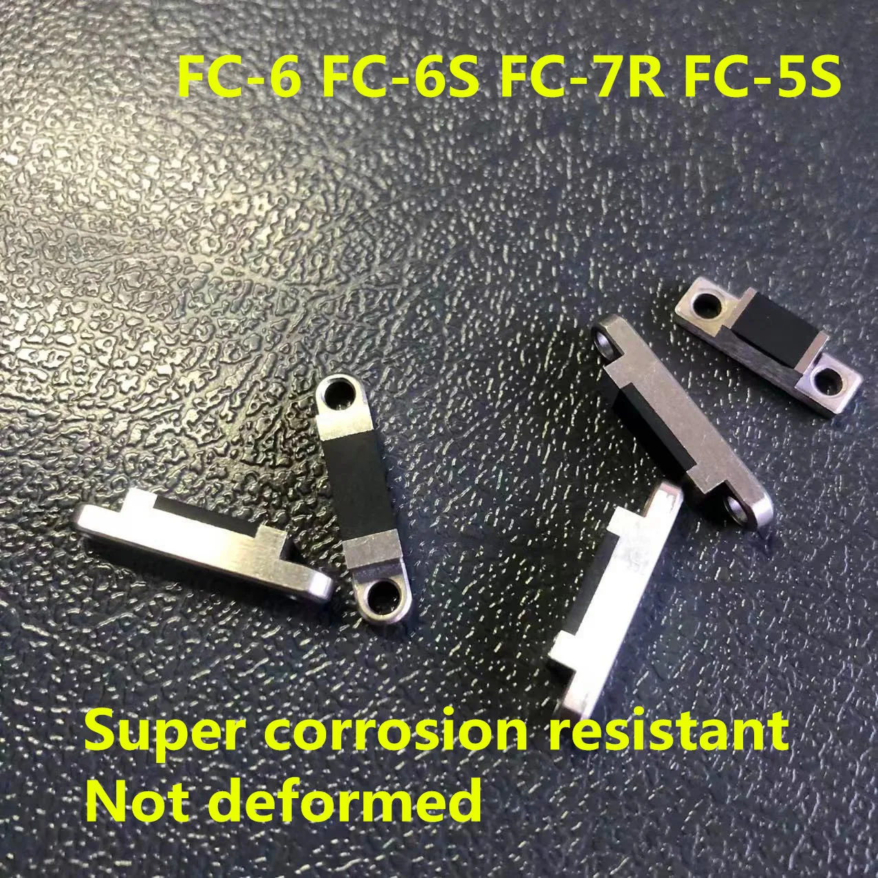 FC-6 cutter accessories FC-6S fc6s FC-6R FC-7R Fiber Cleaver Optical fiber cutting knife Rubber pad Plate Rubber gasket