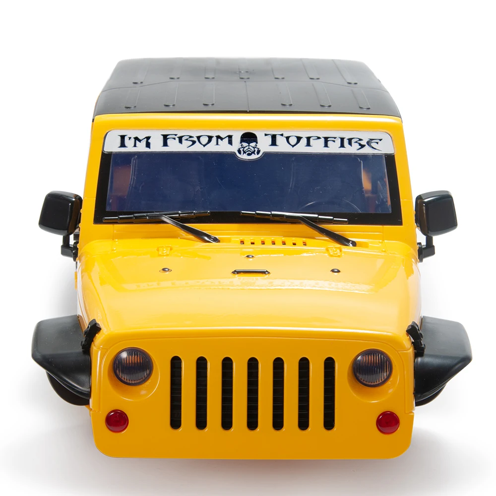 YEAHRUN 1/10 RC Wrangler Jeep Windshiel DIY Sticker For SCX10 90046 TRX-4 trx6 D90 D110 Decorative Mark Sticker Decals