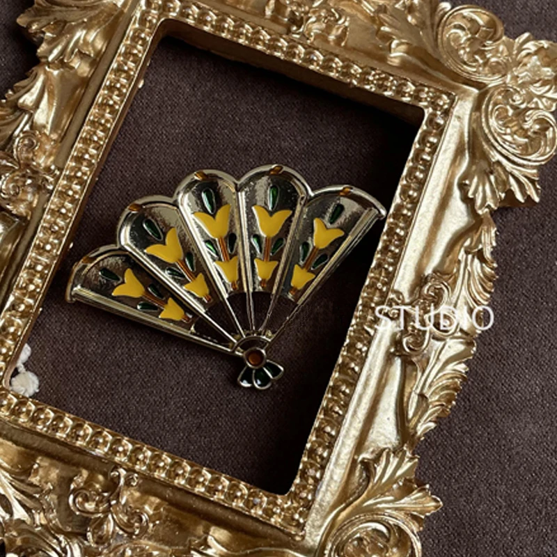 Luxury Literary Classical Palace Style Brooches For Woman Men Exquisite Party Clothes Pins Broach Brooch Vintage Accessories