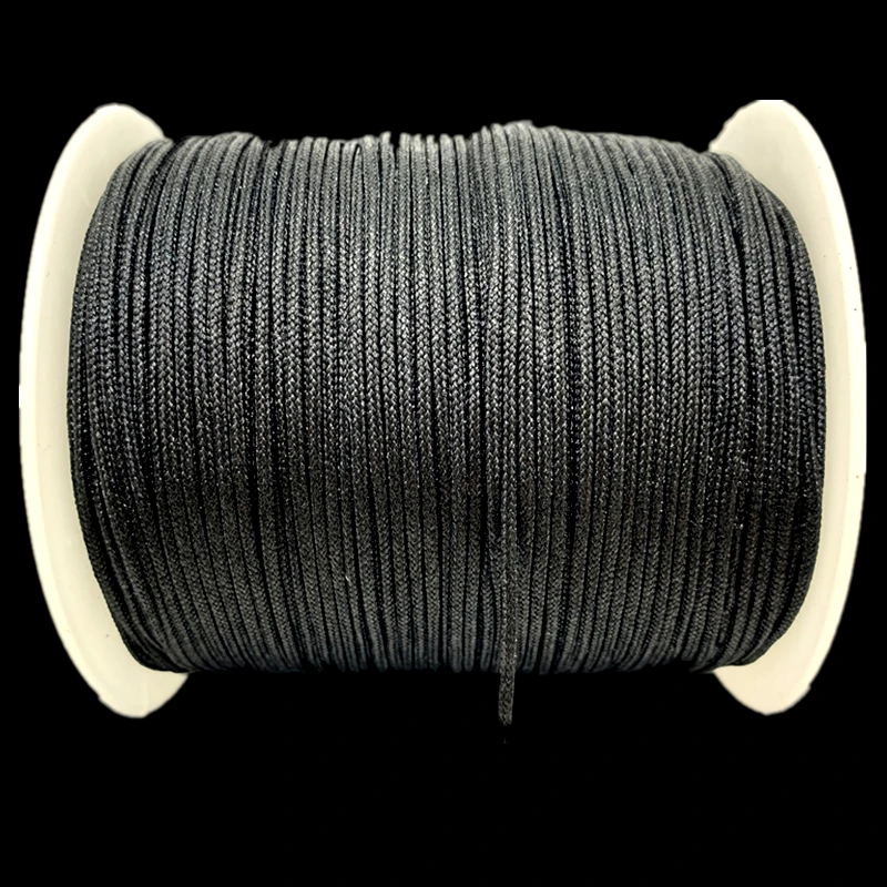 0.5/0.8/1.0/1.5mm Nylon Cord Rope Chinese Knot Macrame Cord Rope For Jewelry Making DIY Shamballa Bracelet Jewelry Accessories