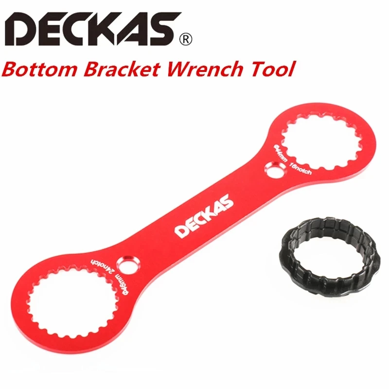 DECKAS Multifungsi BB Kunci Pas Alat Merah DUB/TL-FC32 Adaptor dari TL-FC25/TL-FC24 BB Bawah Bracket DUB-BSA Bb51 Bb52 Alat Perbaikan