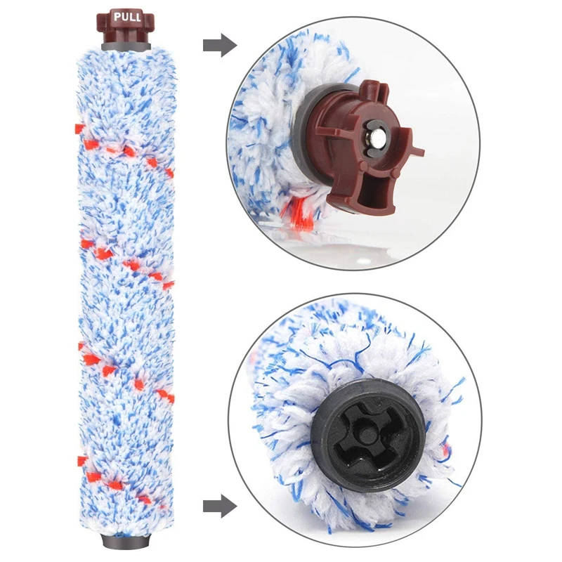 مكنسة كهربائية أجزاء مربعة فلتر Hepa متعدد الأسطح فرشاة لفة L & تصفية ل bissale Crosswave 1785Q 1785F 1785B