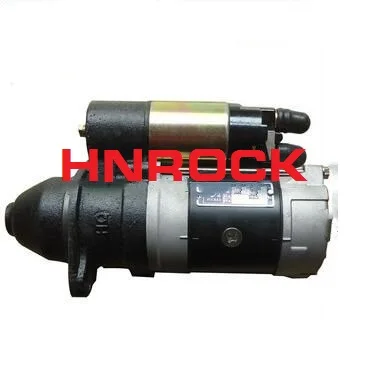 

NEW HNROCK 24V 11T 5.5KW STARTER MOTORS QDJ2659Q-P FOR YCD4D11