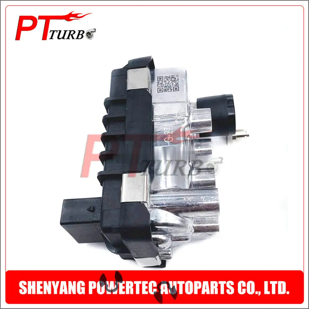 Turbine Electronic Actuator Wastegate For Mercedes-PKW C-Klasse E-Klasse 200 CDI W203 90Kw 122HP OM646 Turbo Assy G-271 742693