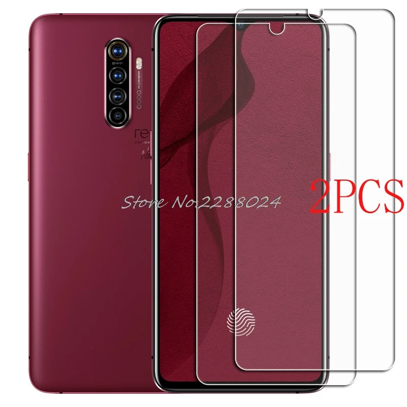 2PCS FOR OPPO Realme X2 Pro Tempered Glass Protective on OPPO Reno Ace 6.5