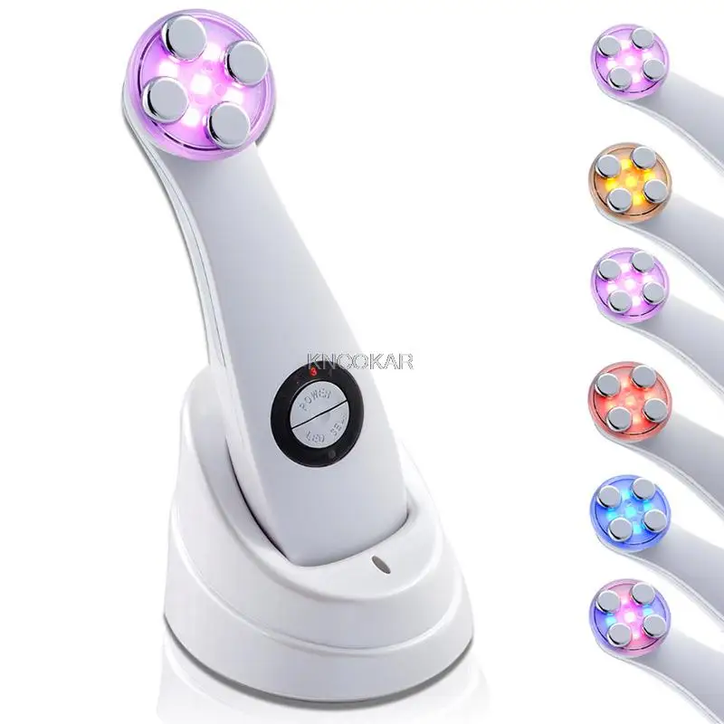 Beauty equipment radio frequency ultrasonic import instrument optical tender skin Colour light skin facial massager