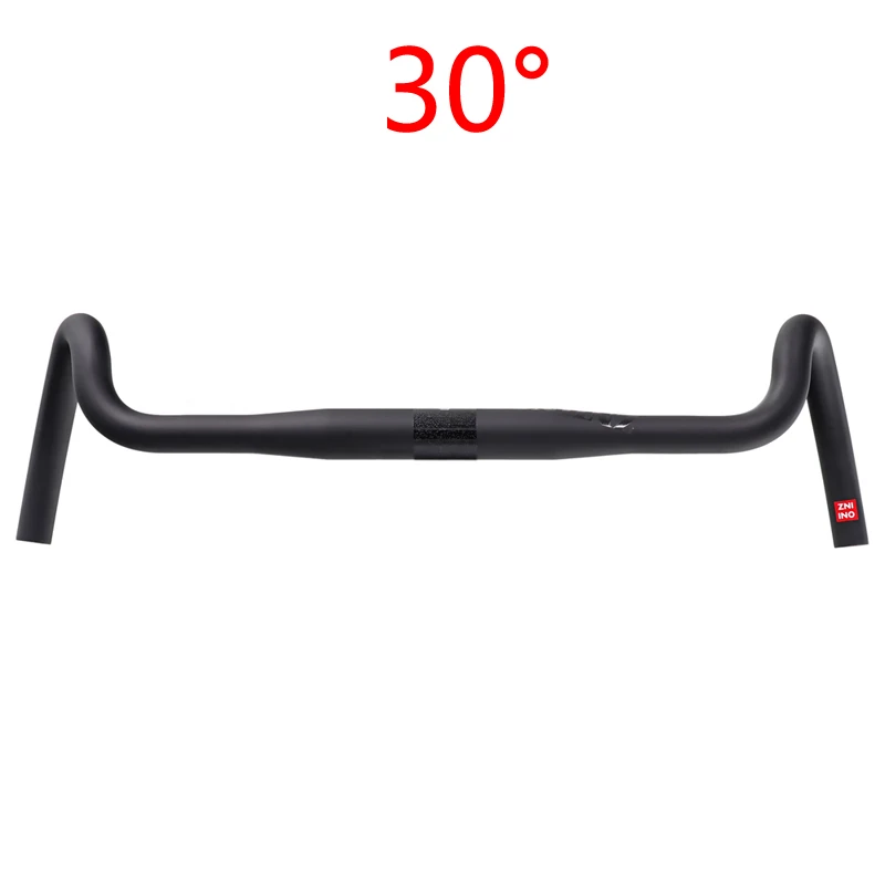 New Carbon Gravel handlebar Big Flare Bar Cyclecross Road Bike handlebars 400/420/440mm carbon fiber bicycle handlebar