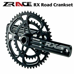 ZRACE RX cranksets 22S 20S 2x10 2x11 24Speed Chain Wheel crank protector,50/34T,52-36T,53/39T,170mm,172.5mm,175mm Road Chainsets