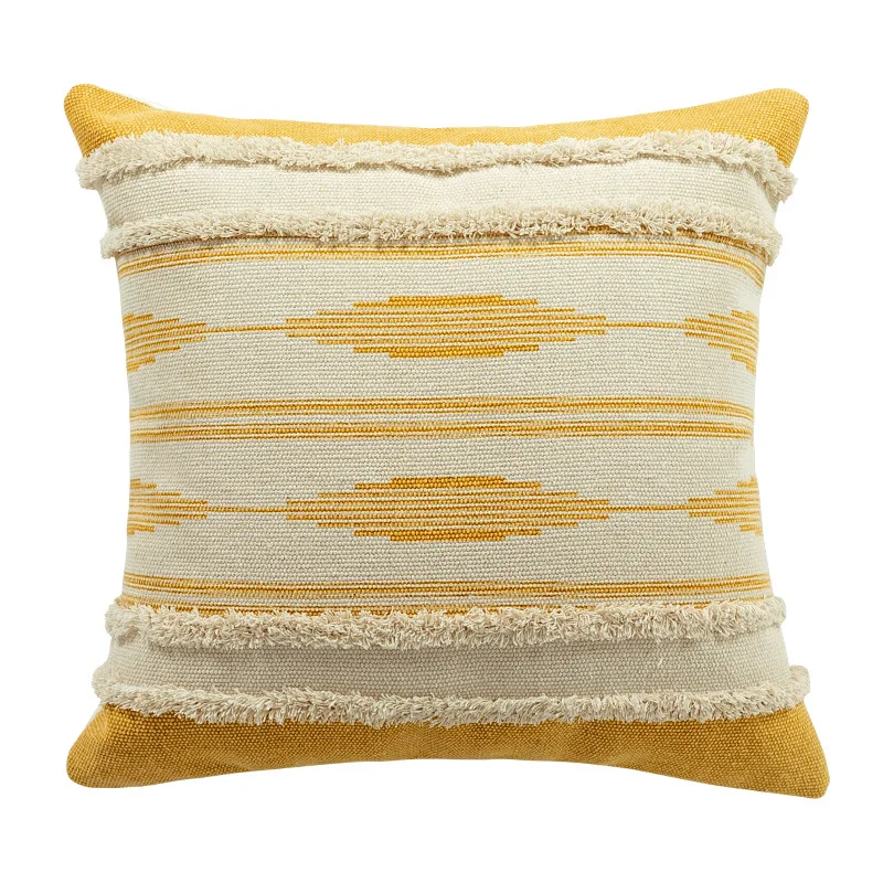 Cushion Cover 45x45 30x50 Geometric Tufting Pillows Decorative Pillow Case For Sofa Studio Home Living Room Decoration