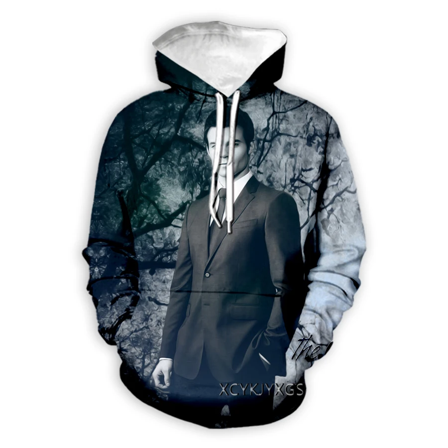 

Новинка, мужские/женские толстовки с 3D принтом, Elijah Mikaelson, Модный свитшот с длинным рукавом, толстовки, мужские спортивные пуловеры, топы A01