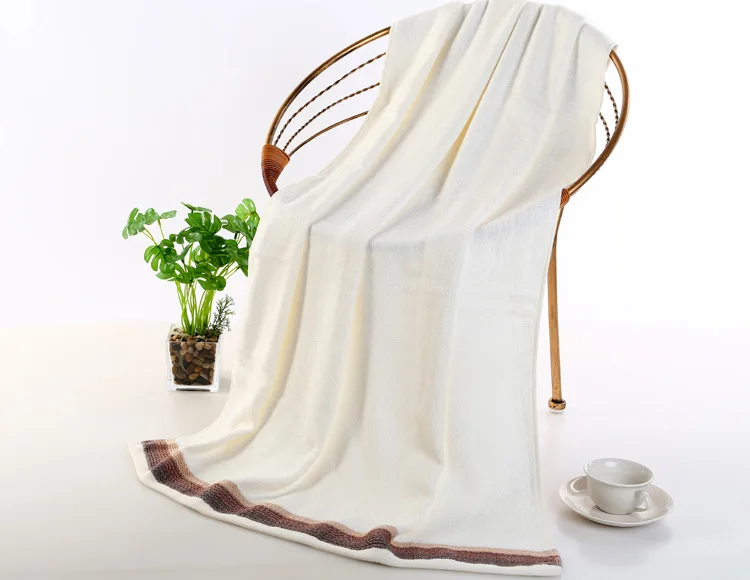 Drop Shipping 70*140cm 100% Bamboo Adult Bath Towel Textile Large Towel Hotel Beach Towel Shawl Toallas