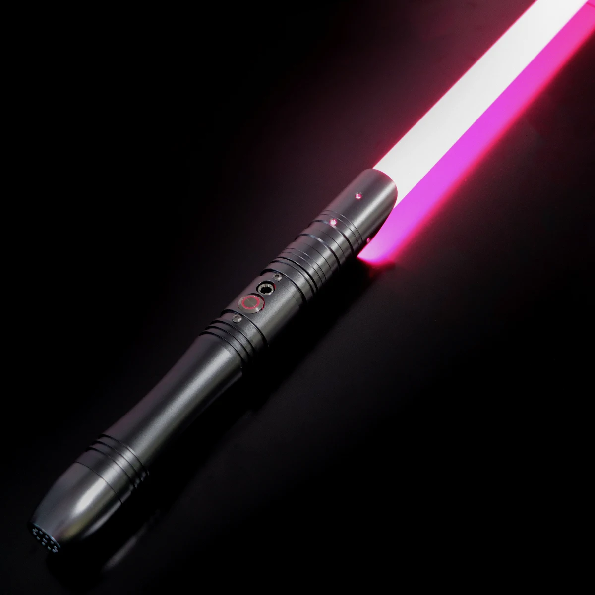 LGT Lightsaber 9 Sound Fonts Heavy Dueling Light Saber Metal Handle Infinite Color Changing FOC Laser Sword Role Plays Gift