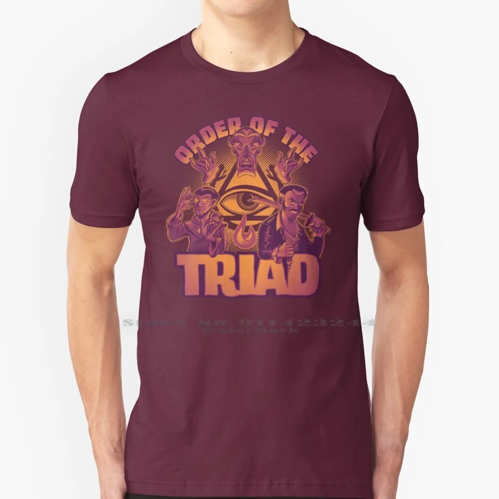 Venture Bros The Order Of The Triad T Shirt Cotton 6XL Venturebros Venture Bros Order Of The Triad Byron Orpheus Alchemist