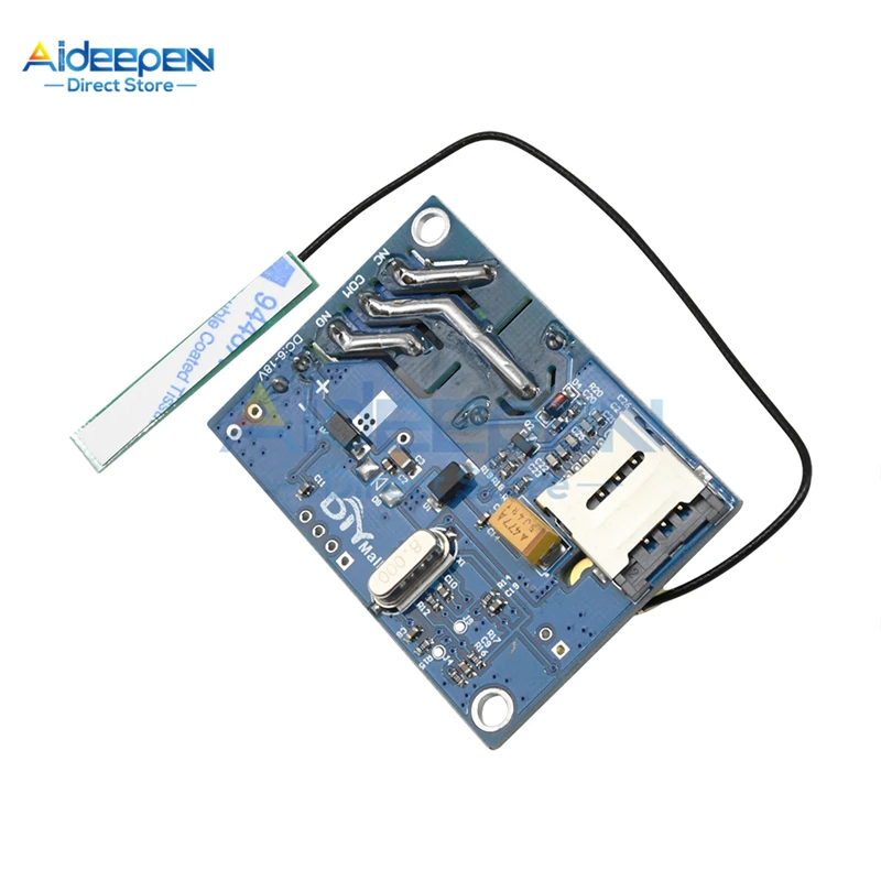 1 Channel GSM SIM800C Relay Module SIM800C STM32F103CBT6 Antenna 2G Network For Arduino Smart Home SMS GSM Remote Control Switch