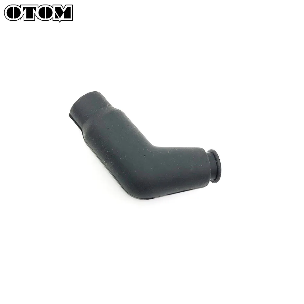 OTOM High Performance Spark Plug Cap Connector Ignition Coil Tip Cover Rubber For 50cc 110cc 125cc 140cc 160cc Pit Dirt Bike