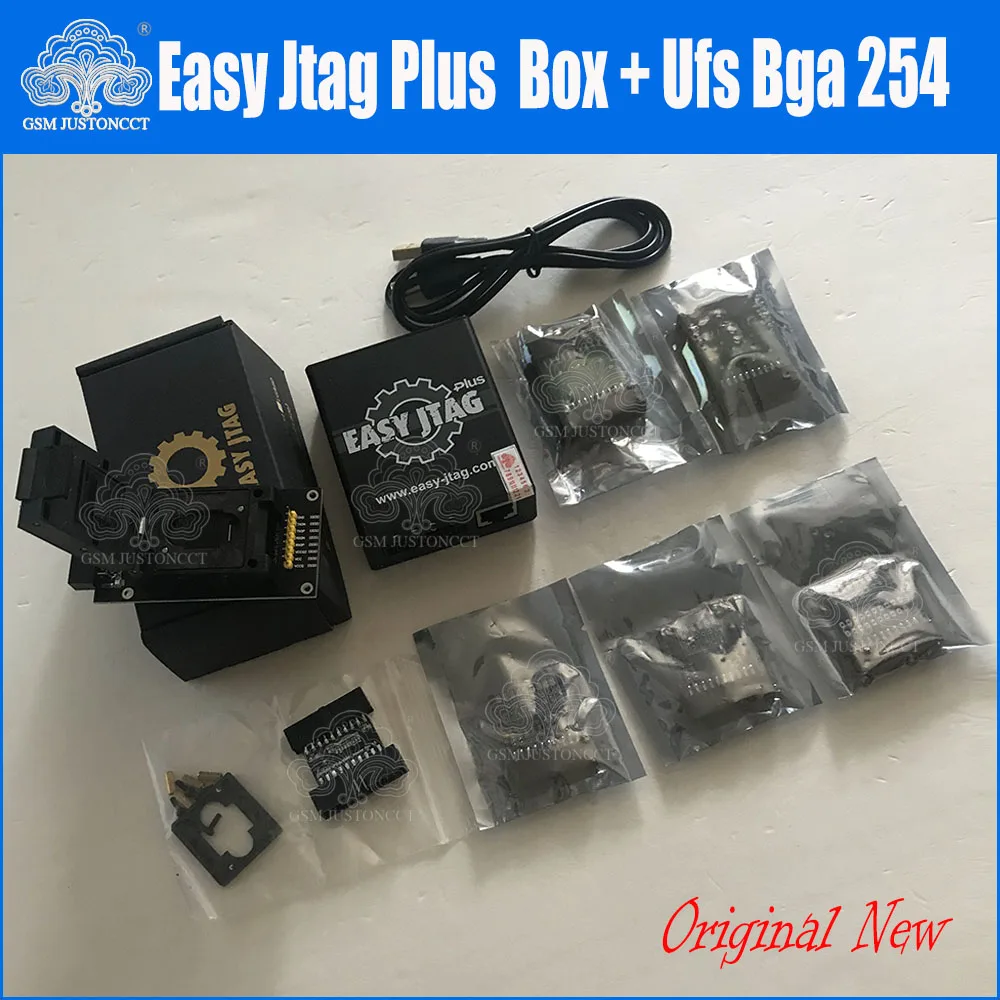 2025 Original New Z3x - Easy Jtag Plus Box Set And Ufs Bga 254 Adapter