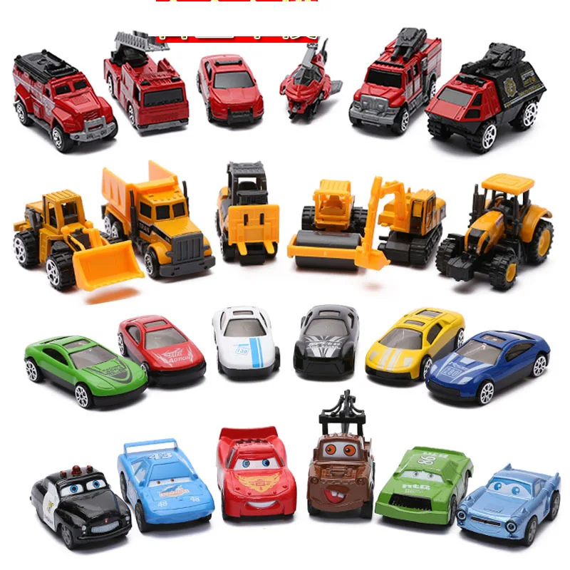 1pc random Scale 1:64 Alloy Toy Car Model Metal + ABS Simulation SUV Sports Racing Car Model kids Sales Toys Boys Diecast