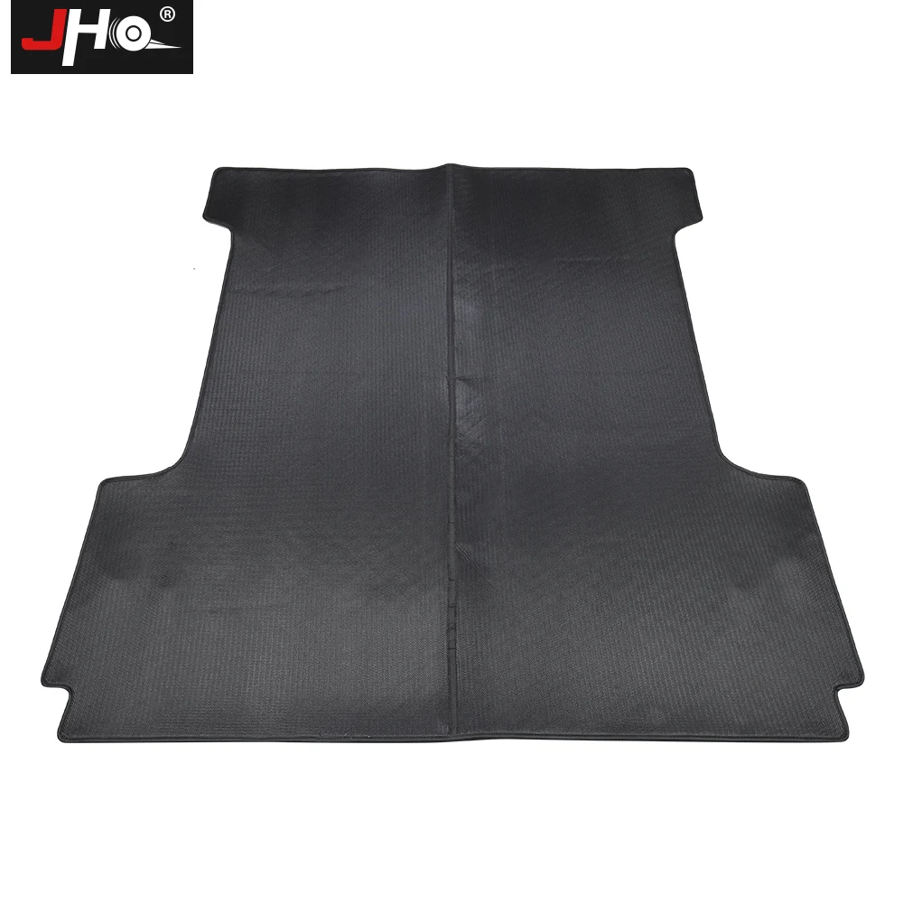 JHO Truck Bed Cargo Liner Protective Cover Mat For Ford F150 RAPTOR 2017-2020 2019 2018 XLT 4-door Crew Cab Lariat Accessories