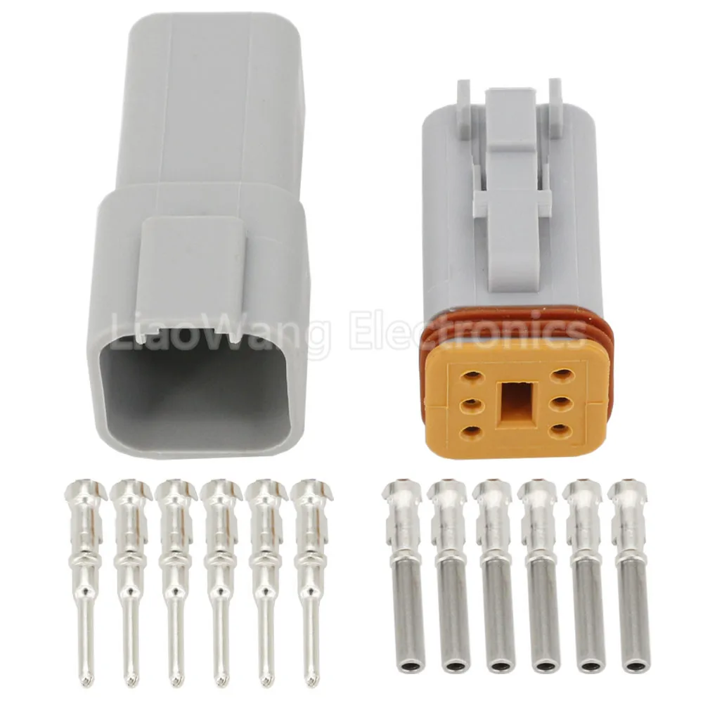 1 Set DT-Steckverbinder DT06-2S/DT04-2P 2P 3P 4P 6P 8P 12P Wasserdichter Elektrischer Steckverbinder für Automotoren mit Pins 22-16AWG – Detail 18