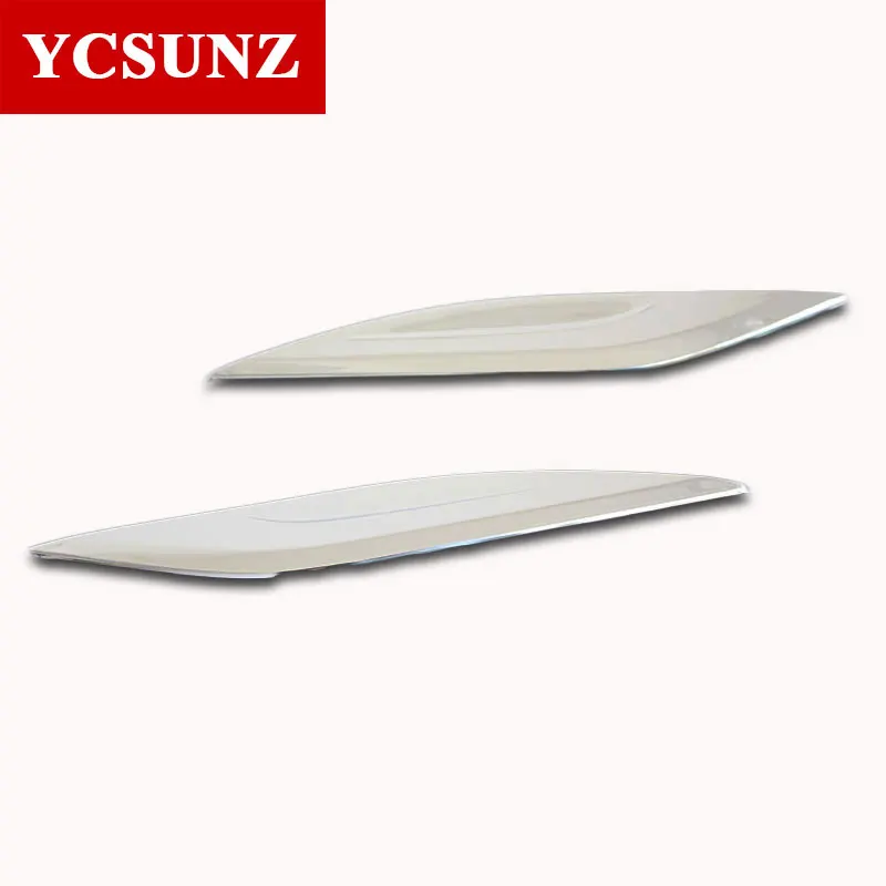 Car Accessories ABS Chrome Side Vent Trim For For Toyota Hilux Revo Rocco 2016 2017 2018 2019 2020 SR5