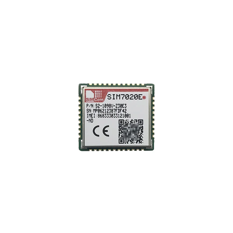 10PCS SIMCOM  SIM7020E-ND Multi-Band B1/B3/B5/B8/B20/B28 LTE NB-IoT compatible with SIM800C New&Original