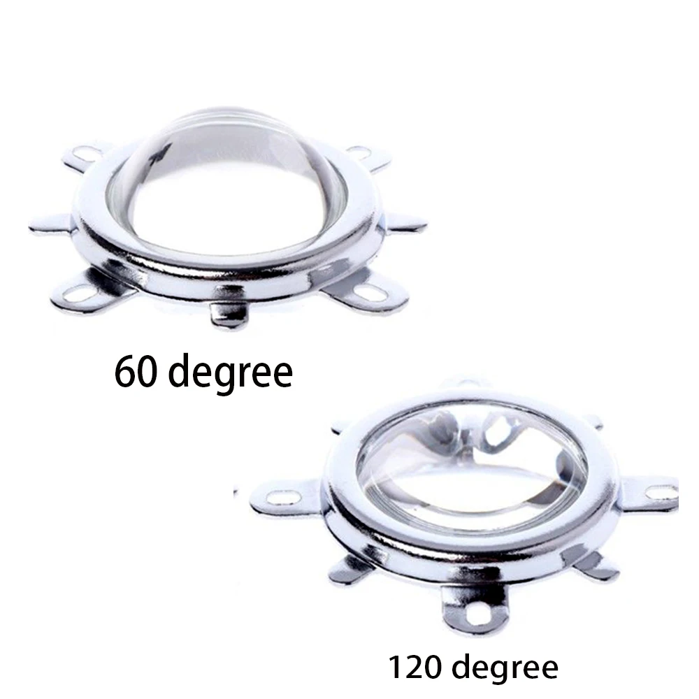 44mm obiektyw puchar reflektora 50mm kolimator podpora stała światła wysokiej jakości dla 50W 100W COB LED