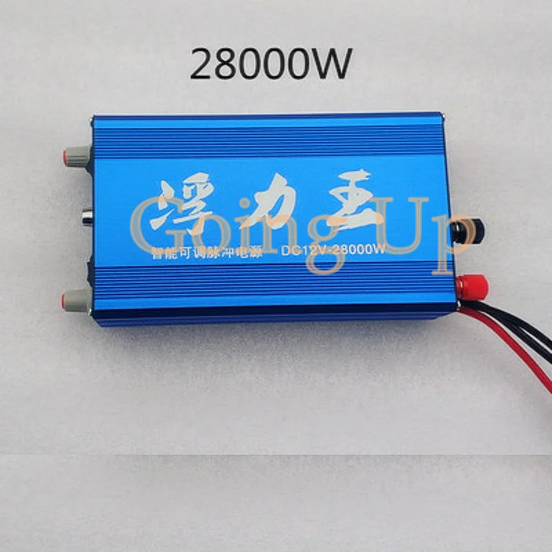 Intelligent Multifunctional Inverter Head High Power 12V Battery Booster 1000W