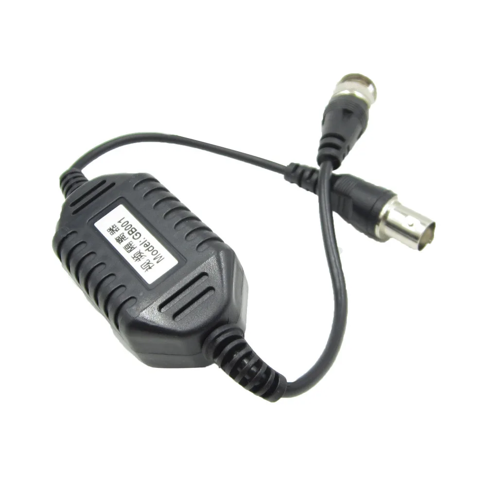 Ground Loop Isolator Video Balun Coaxial BNC Male to Female CCTV Anti-jam diy electronics