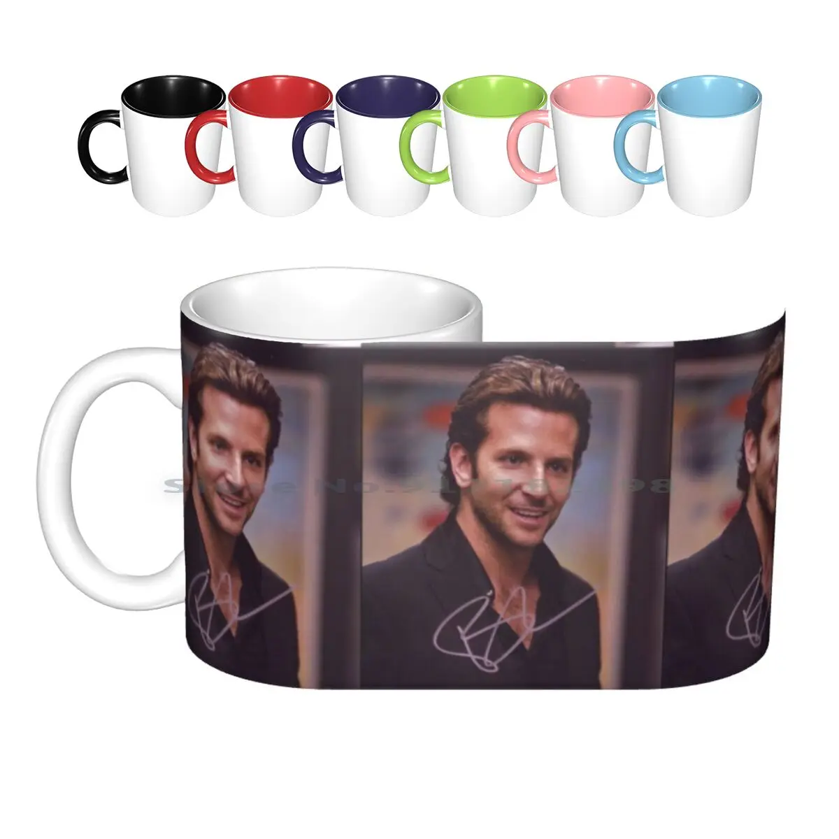 Bradley Cooper Ceramic Mugs Coffee Cups Milk Tea Mug Bradley Cooper The Hangover Jackson Maine Zach Galifianakis Ed Helms Bad