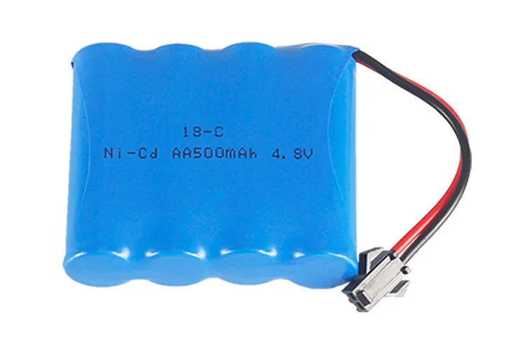 4.8 V 500mAh N-CD AA Battery for RC car RC boat RC tank 2pcs/lot