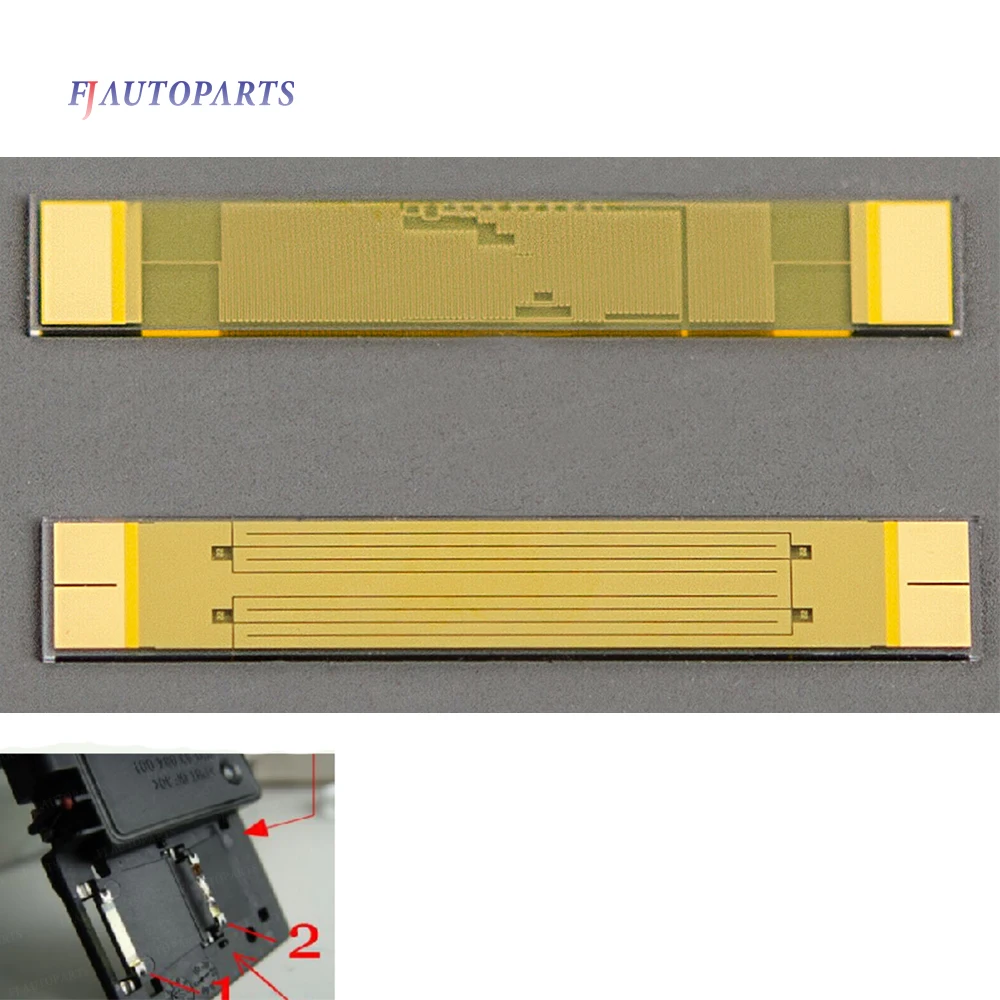 Original Luftstrom Glas Sensor Für Mercedes A Klasse W168 Temperatur Widerstand Heizung für innen off ECU airflowmeter Rh Rt