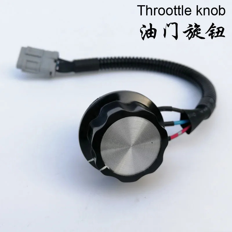 

Throttle Knob Switch for Luxtec SC150 200 210 220 260 360 Refueling Motor Throttle Motor Actuator Excavator Parts