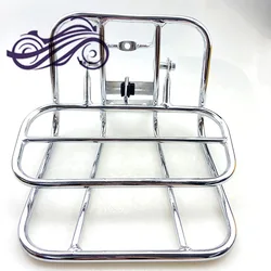 Suitable for honda dio50 AF24 af52 julio small turtle modified rear shelf rear tail frame iron frame shelf support