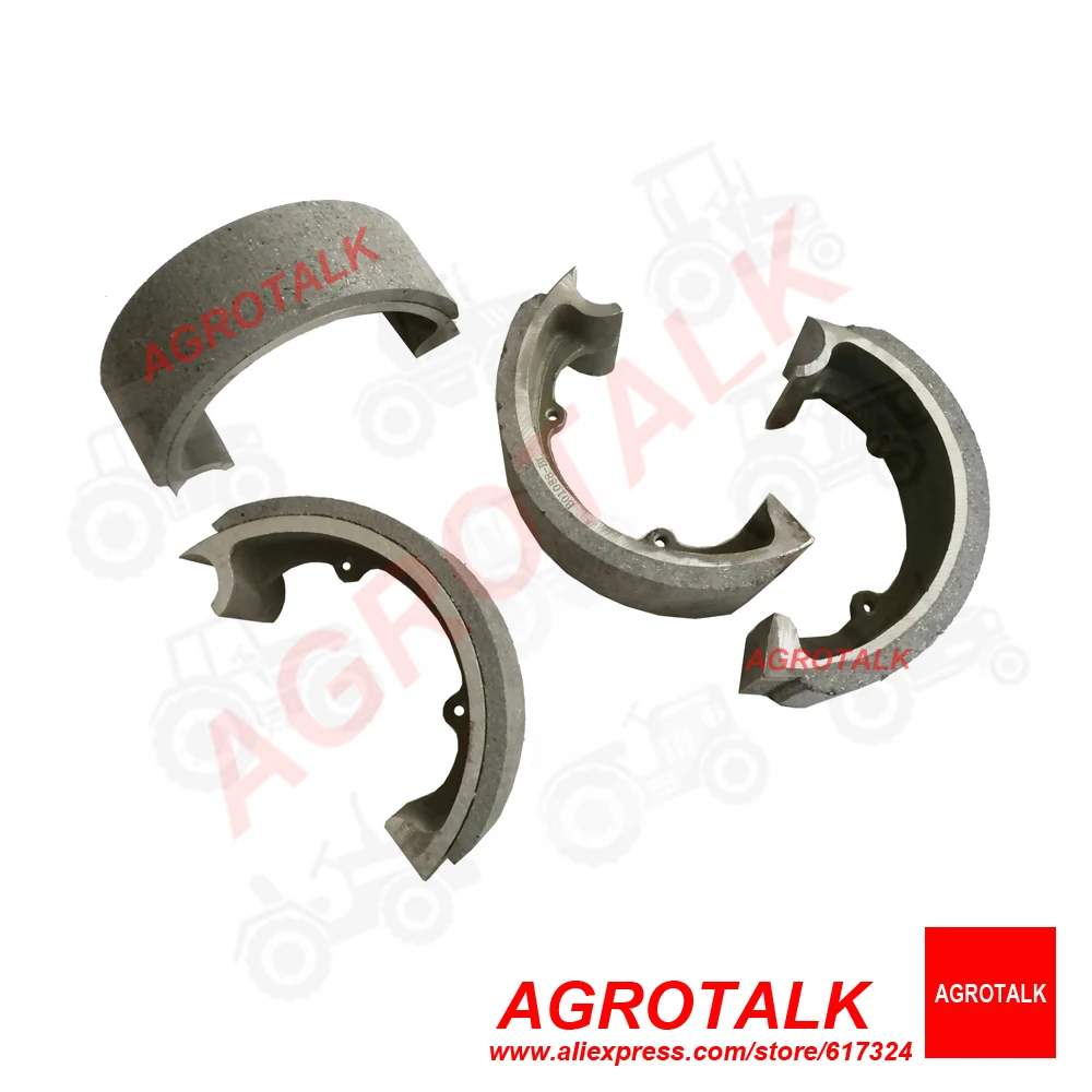 

Set of brake shoes for Foton Lovol tractor FT250 / FT254 / TE254 , part number: FT250.43.012