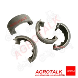 Set of brake shoes for Foton Lovol tractor FT250 / FT254 / TE254 , part number: FT250.43.012