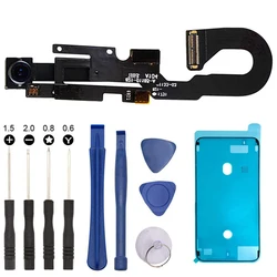 Front Facing Camera For iPhone 7 7P 8 Plus With Proximity Sensor Microphone Flex Cable And Screwdriver Kit Screen Waterproof