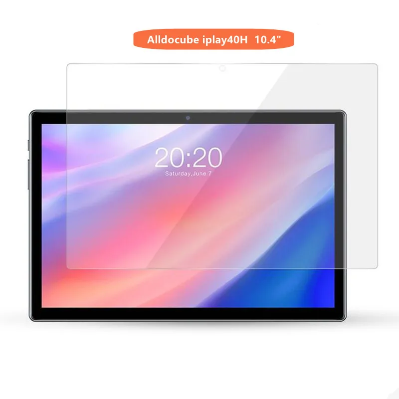 9H Tempered Glass for Alldocube Iplay40H 10.4 Inch Tablet Screen Protector Film for Alldocube Iplay 40h 10.4