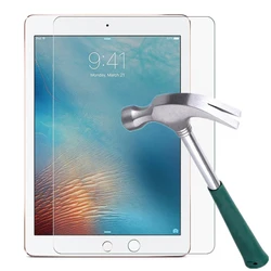 Tempered Glass for iPad 10.2 2021 2019 Air 1 2 9.7 Mini 3 4 5 6 Pro 10.5 11 2020 7th 6th 5th Generation Screen Protector Film