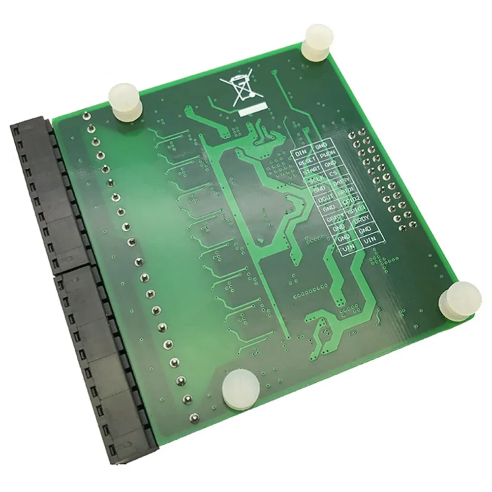 ADS131E08 8CH/24Bit64Kbps Fully Differential Synchronous ADC Acquisition Module ±50V Input