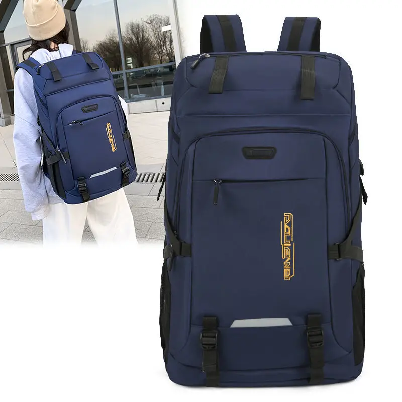 Imagem -02 - Mochila Multifuncional de Grande Capacidade para Homens Leve Impermeável ao ar Livre Viagem Laptop Bolsa de Estudante Casual Moda Atacado