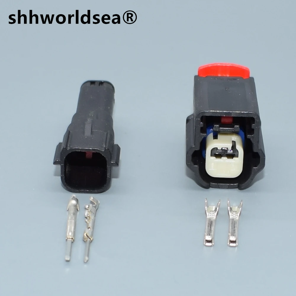 

Shhworldsea 2 Pin 0,6 Series автомобильный противоударный датчик, негерметичный проводной разъем, жгут проводов для Buick