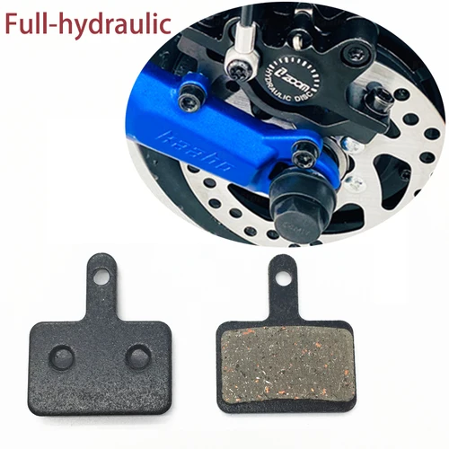 Imagen 2 del producto Pastillas de freno para patinete Kaabo Mantis, freno de disco semihráulico para monopatín de 8 pulgadas y 10 pulgadas