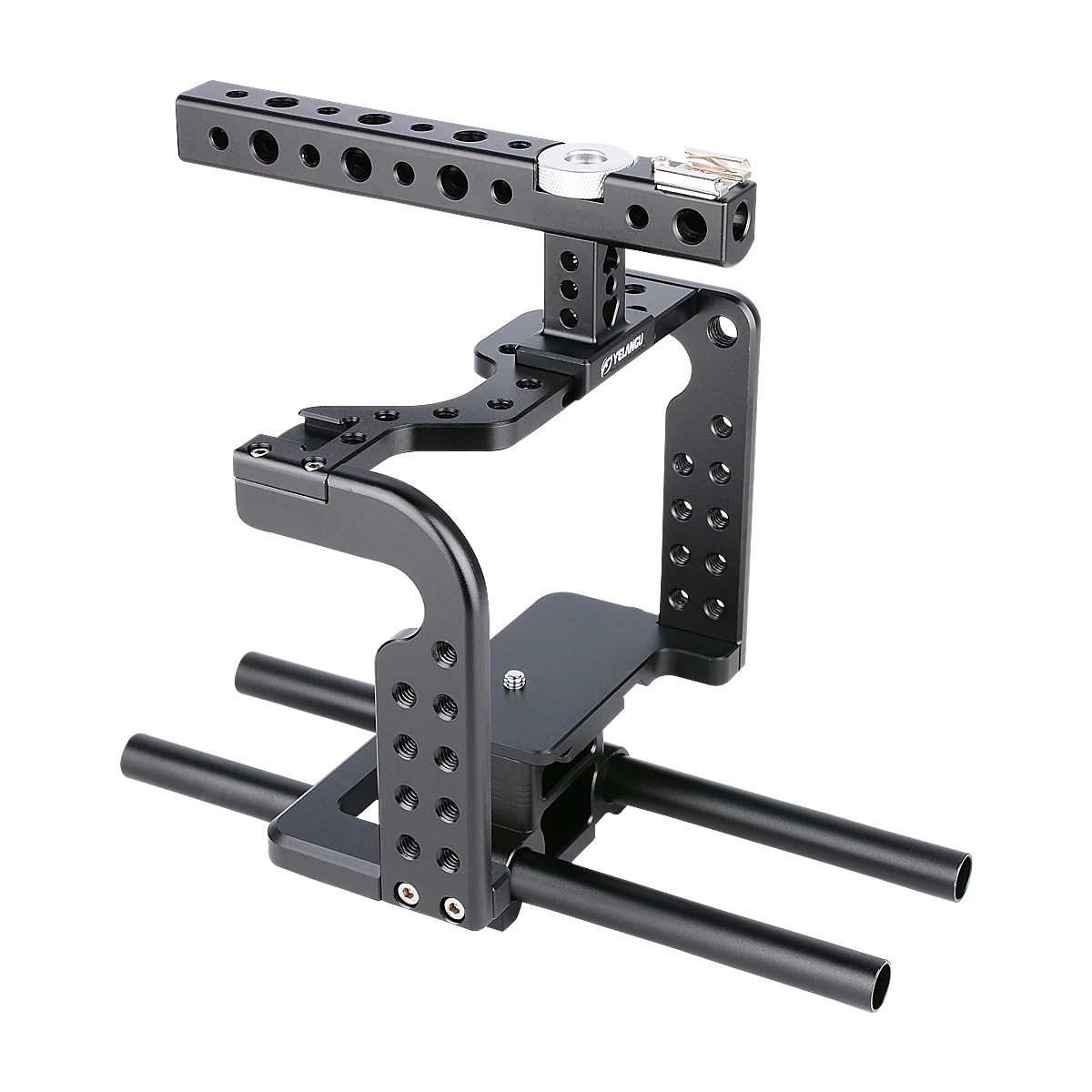 Yelangu клетка для камеры и Стабилизатор камеры набор клетки для камеры кроличья клетка с ручками для камеры Panasonic GH5