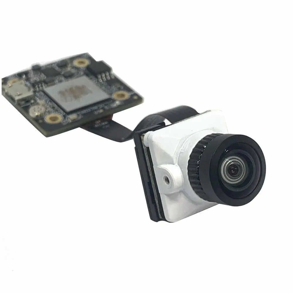 JINJIEAN White Snake 2.1mm/1.8mm Lens 1080P HD FPV Camera With DVR Support 4:3/16:9 PAL/NTSC For DIY FPV Racing Drone