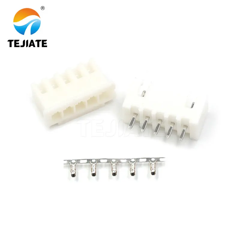 

20Sets XH2.54MM Connector Plug + Straight Pin Socket + Terminal 5/7/9/11P Wire Cable Adpter Spring DIY Kit