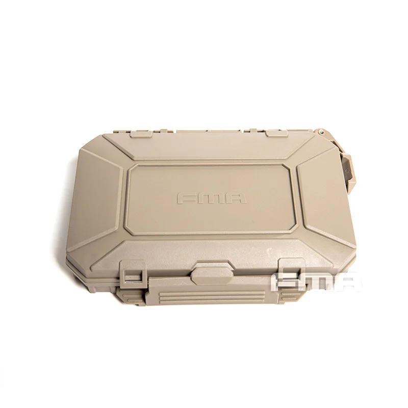 FMA Tactical GPS Mobile Phone Storage Box Survival Tool Case Carry Box for Tactical Vest Molle